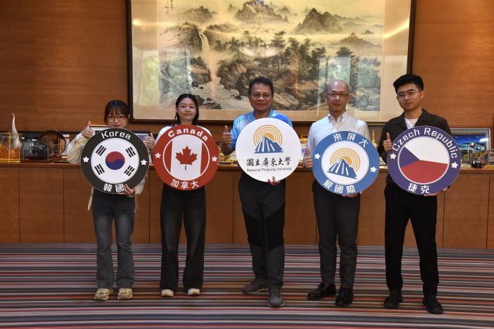 屏大首創「國際探索營」跨國交流點亮學生暑期學習新篇章