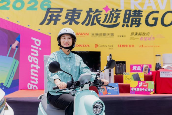 「屏東旅遊購GO節」5月超狂開跑，住宿就有機會中獎，月月抽百萬汽車！