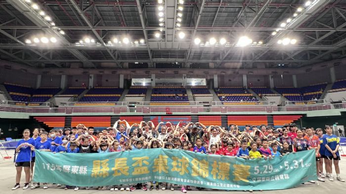 115年屏東縣縣長盃桌球錦標賽，球技交鋒，精彩開賽!