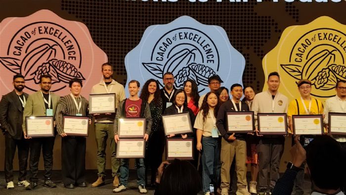 屏東可可閃耀國際！老莫可可農園、御巧可可巧克力坊勇奪「2025 CoEx」世界銀牌