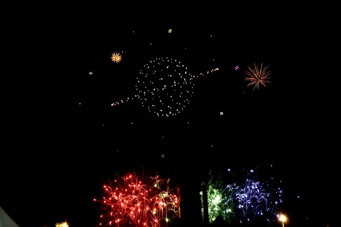 2026北野祭打造春日戶外生活節，180秒煙火與無人機共演，璀璨點亮屏北夜空