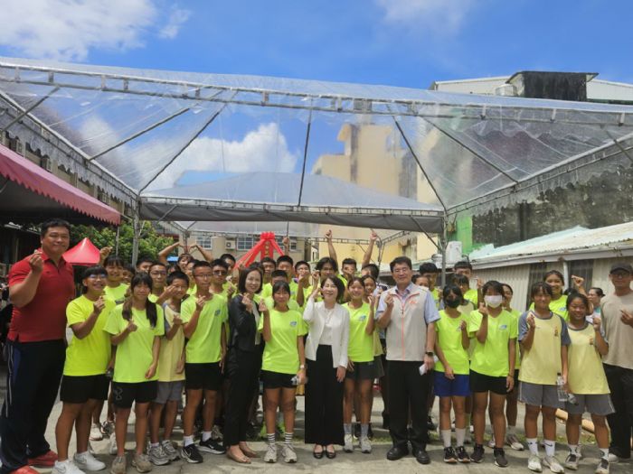 東港高中學生宿舍動土典禮，打造結合住宿與訓練的嶄新校園空間