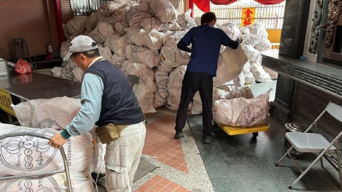 中元普度更環保，誠心依舊滿分 一份誠心，萬分清新，讓信仰與環境攜手共好