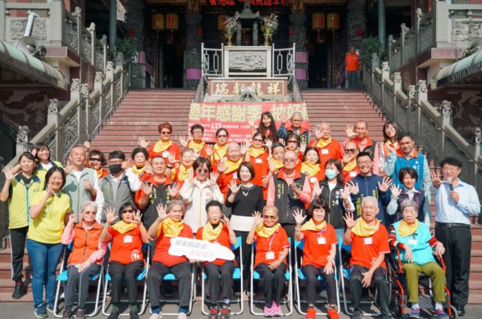 屏東市社區照顧關懷據點揭牌，持續建構在地安老服務網