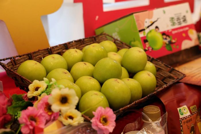 屏東週甜蜜登場！蓮霧蜜棗麵包台北希望廣場熱情開賣