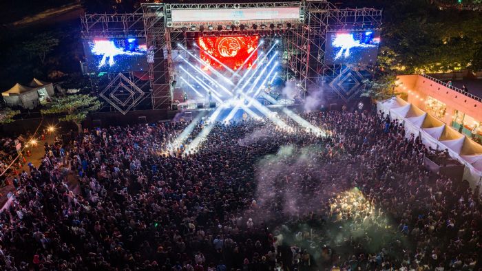 屏東縣政府攜手朝日電視台展開跨國合作，ROTTENGRAFFTY震撼開唱，引爆台灣祭搖滾狂潮 !