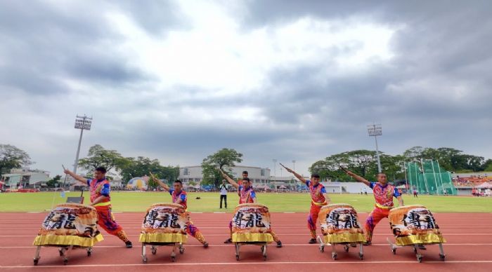 屏東盃全國中小學田徑錦標賽盛大開幕，逾3千名選手齊聚屏東競技！