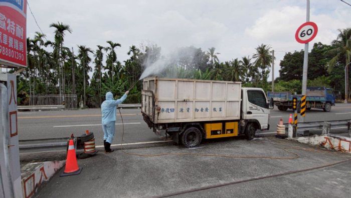 屏東縣啟動「非洲豬瘟應變專案」全面防疫！強化稽查、清消與跨縣合作守護畜牧安全