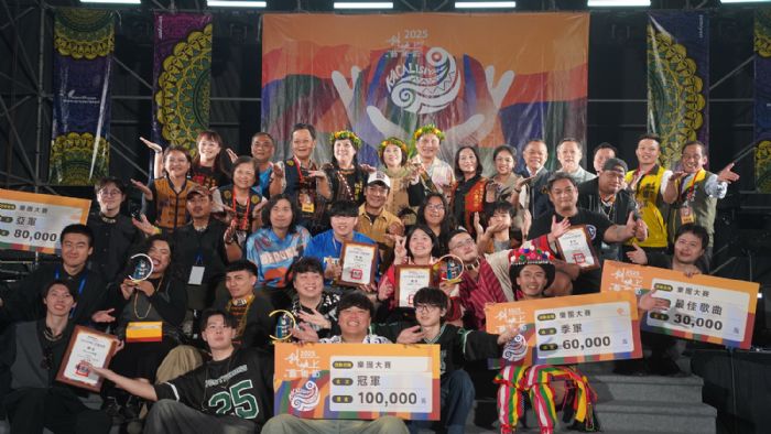 森林變舞台！2025斜坡上的藝術節歡樂登場，原民音樂 × 文化 × 創作全面綻放屏東魅力