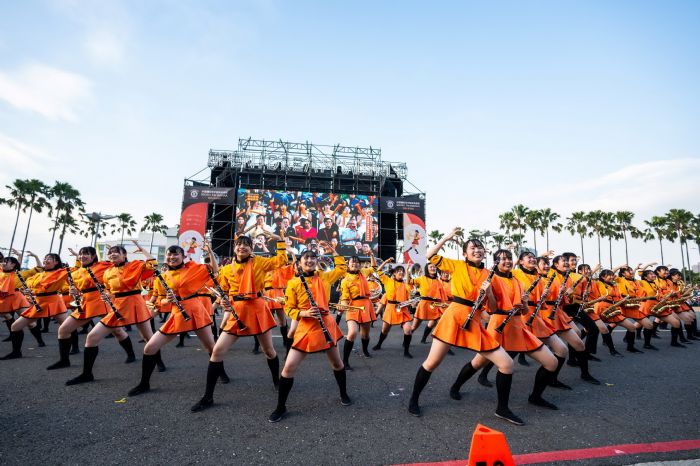 「橘色惡魔」來襲！京都橘高校與屏東三校12/20同台交流