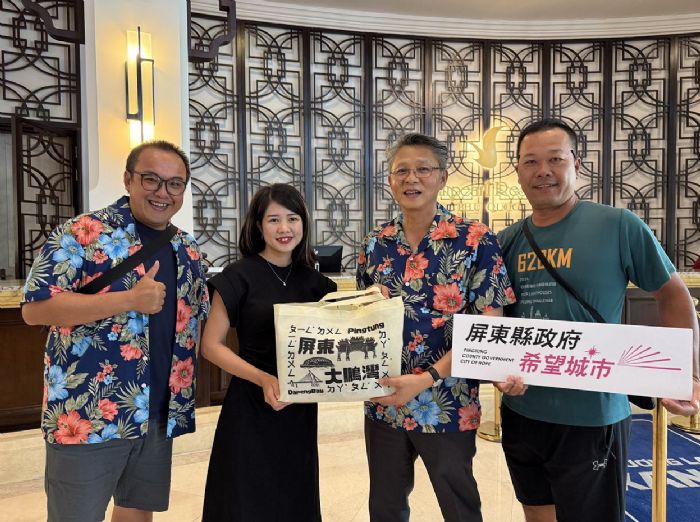 屏東觀光國際躍進！縣府赴胡志明簽署MOU強化台越旅遊合作