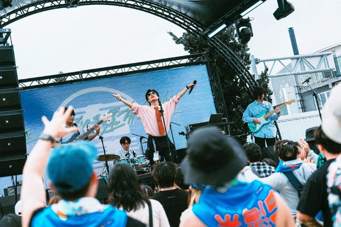 台灣祭第二天熱力開唱！「南方大唱」冠軍誕生，周春米與樂迷一同感受聽團魅力