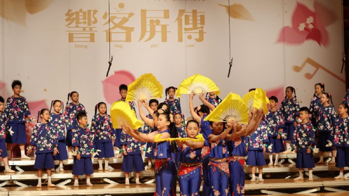 厚植語言活力，屏東國小客家歌謠競賽展現校園客語扎根成果