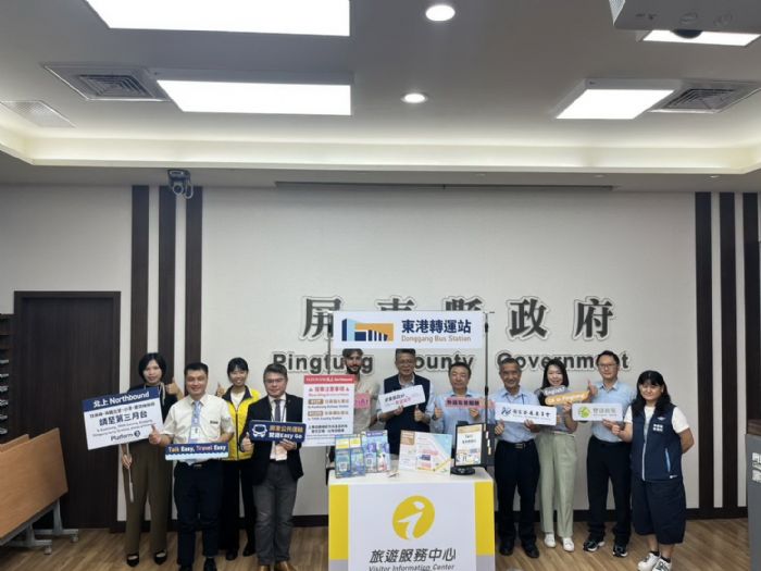 English Friendly ! 屏東公共運輸雙語Easy Go成果豐碩，雙語服務大躍進