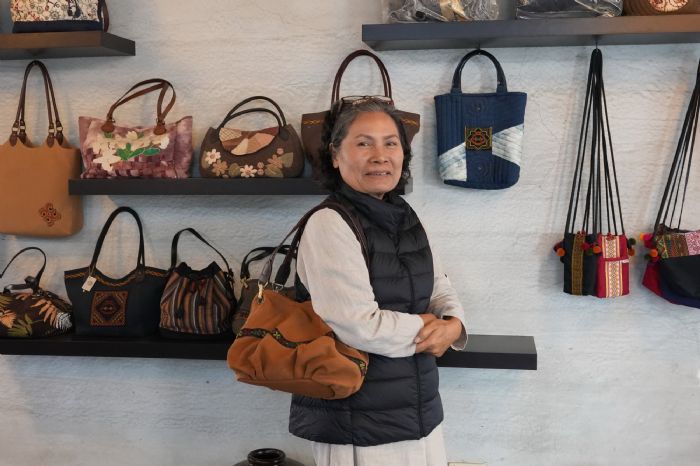 屏東縣調查十大潛力原住民文資，一窺排灣族染布工藝