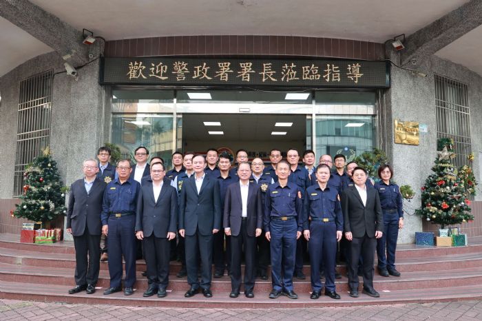 警政署長南下屏東 慰勉選舉查察辛勞
