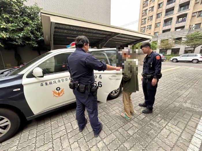 八旬老翁迷途路中,警方協助安全返家 八旬老翁迷途路中,警方協助安全返家