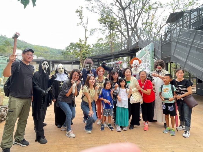 壽山動物園萬聖節派對，萌獸裝扮免費入園