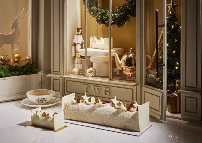 TWG Tea 詠讚歲末：聖誕限定茶香甜點即將璀璨登場