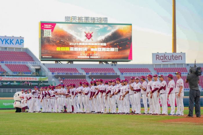 桃園主場熱力全開！亞洲職棒交流賽開打，張善政盼打造國際棒球新舞台