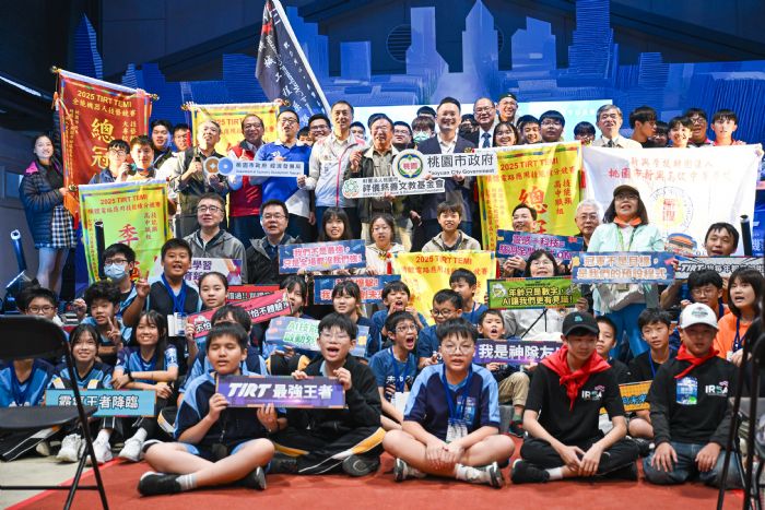 桃園國際新創機器人節圓滿閉幕，蘇俊賓：桃園邁向科技教育新高峰