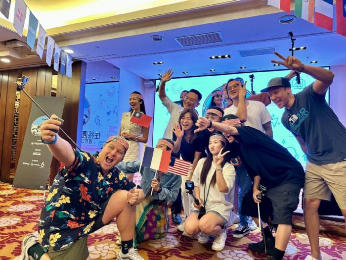 住桃園很可以！GoPro Creator Camp熱鬧登場，國際創作者用影像帶領世界重新看見桃園的真實魅力