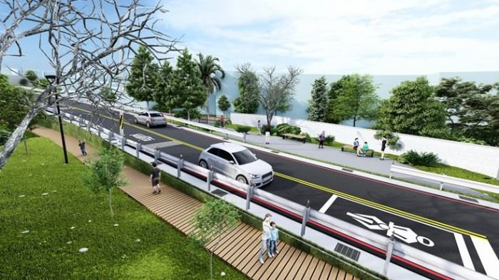 八德交通再升級！張市長視察金城街至山下街道路工程，兼顧安全、美感與綠色永續