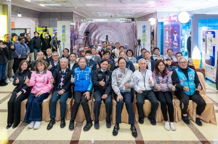 桃園綠線通車倒數！張善政：三年推進大躍進，年底迎來城市捷運新里程碑