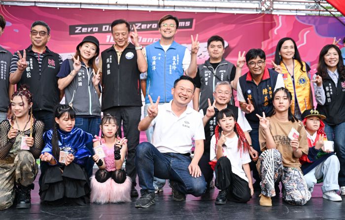桃園「零毒反詐零容忍街舞大賽」熱烈開跑，副市長蘇俊賓：多元暑期活動陪伴青少年探索興趣，健康快樂成長