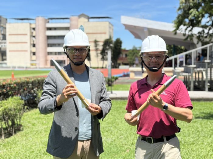 航太教育向下扎根，太空科普營隊火箭發射演示