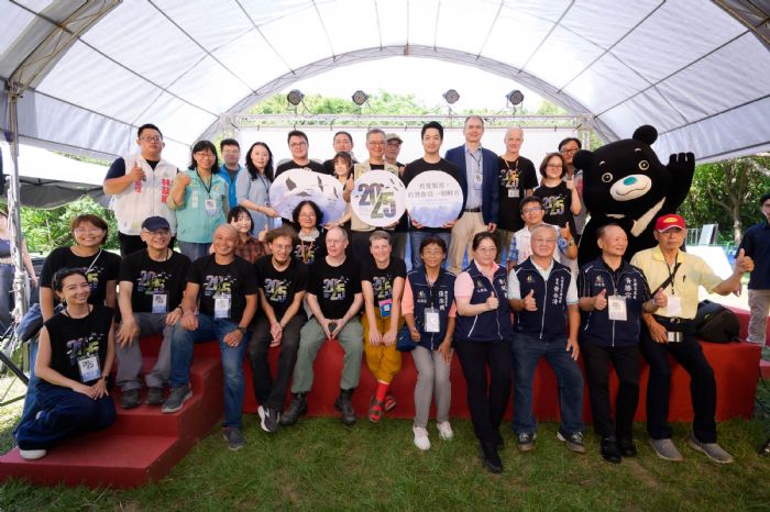 藝術遇見自然！2025關渡國際自然藝術季20週年特展亮相