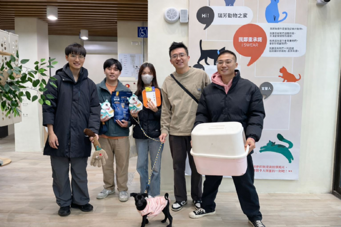 一條牽繩，一份守護！三重警所迎來最萌新成員，機關犬為派出所注入滿滿溫度