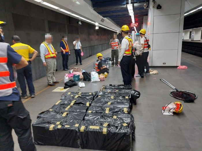 動保處暖心救援進行中！15歲貓「Maru」誤入松山車站軌道，北市團隊持續搜救不放棄