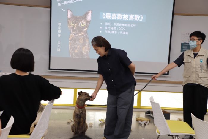 幸福毛孩溫暖落幕，台中動保課程以知識與創作守護動物之愛