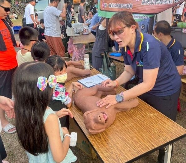 關鍵幾分鐘，為毛孩守住一輩子──新北寵物CPR課程開放報名