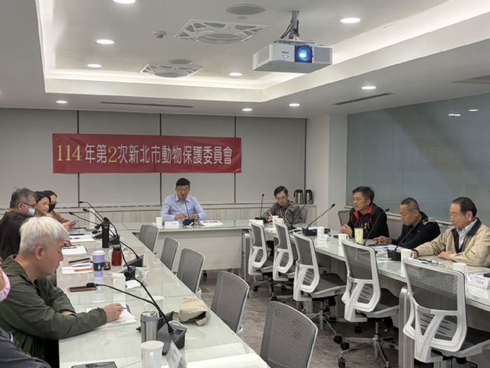 新北動保委員會攜手各界，盤點114成果、擘劃115新藍圖