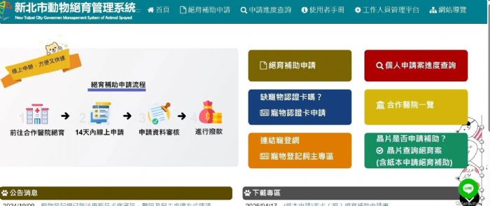 把愛做到最好：新北市犬貓絕育補助開跑，守護毛孩也守護城市
