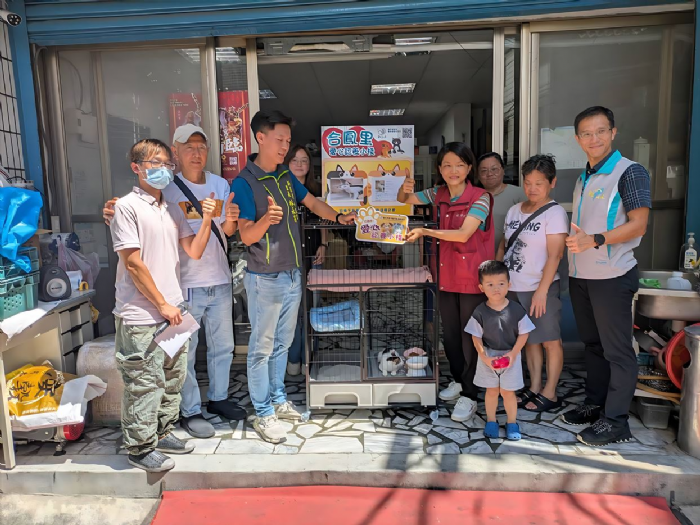 新莊再添愛心據點——毛寶貝認養小棧溫暖揭幕