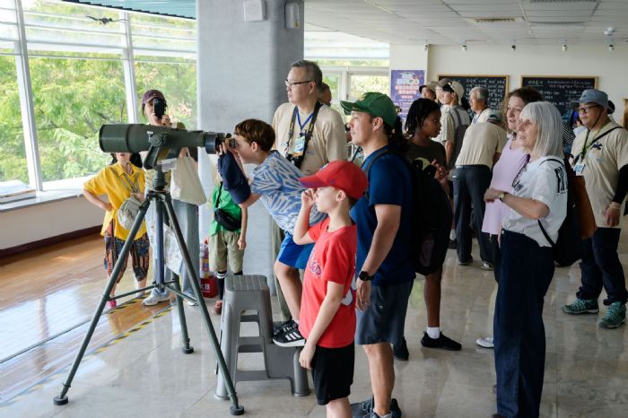 候鳥齊聚關渡！「2025臺北國際賞鳥博覽會」盛大開幕，以「寶島鳥過客」為題展現自然之美與保育能量