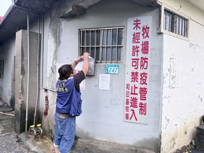 新北防疫團隊全力動員，聯手守護養豬產業與民眾食安安全線