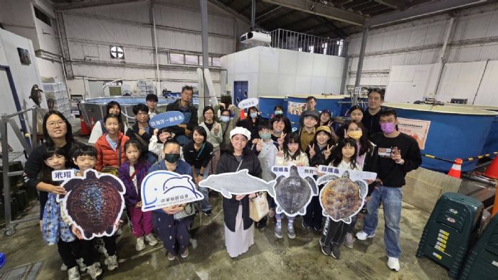 聽見海洋的呼吸，一起守護藍色生命——新北「鯨豚海龜保育教育分享會」，把感動化為行動