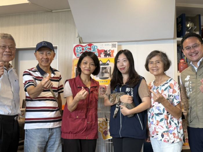 新北市攜手台北文山區，共同打造毛寶貝愛心認養小棧，讓流浪動物早日找到溫暖的家，推動社區認養新模式