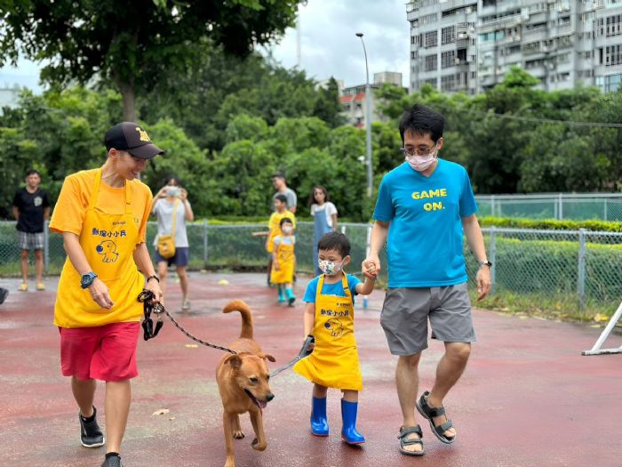 在愛中前行：國際志工日向毛寶貝守護者致敬，新北動保處邀你一起加入溫暖行列
