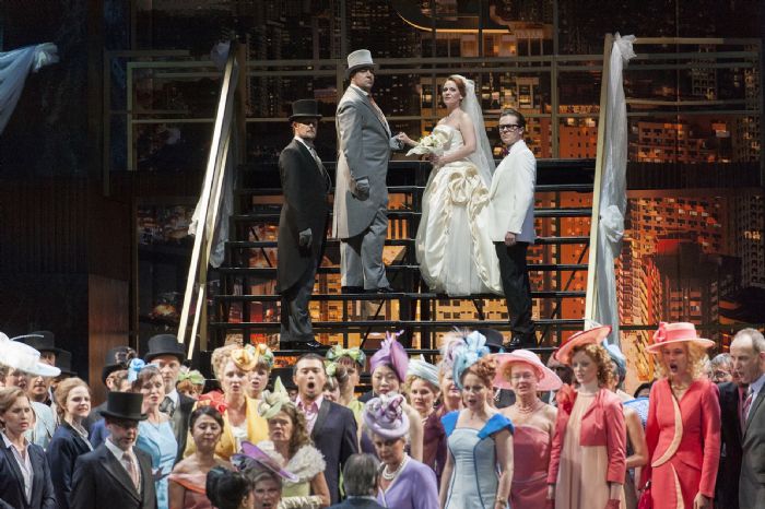 九三軍人節獻禮！衛武營邀國軍與軍校生回「營」同賞華格納經典歌劇《羅恩格林》彩排