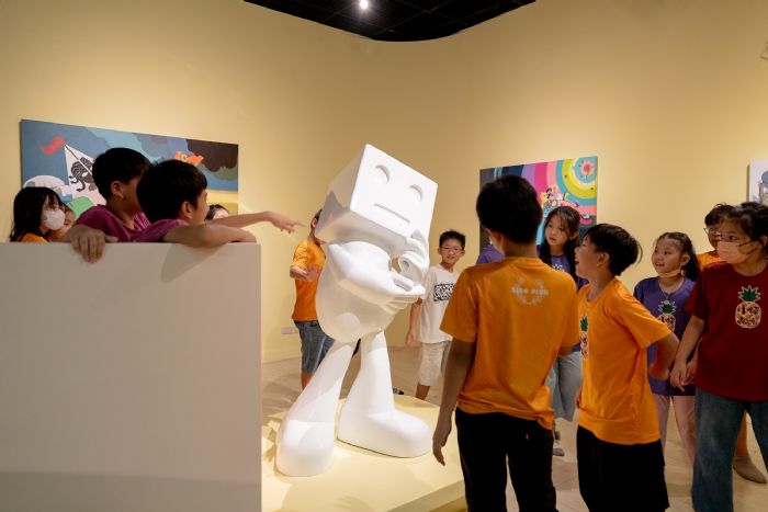 餐桌蔬果、鐵窗花、夜市美食都是藝術靈感！高雄兒美館新展《生活藏寶圖》引領孩童發掘日常寶藏