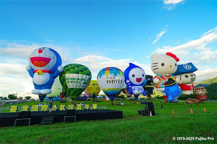 2025台灣國際熱氣球嘉年華熱力啟航！暑假親子同樂必訪，台東鹿野高台迎來繽紛熱氣球季