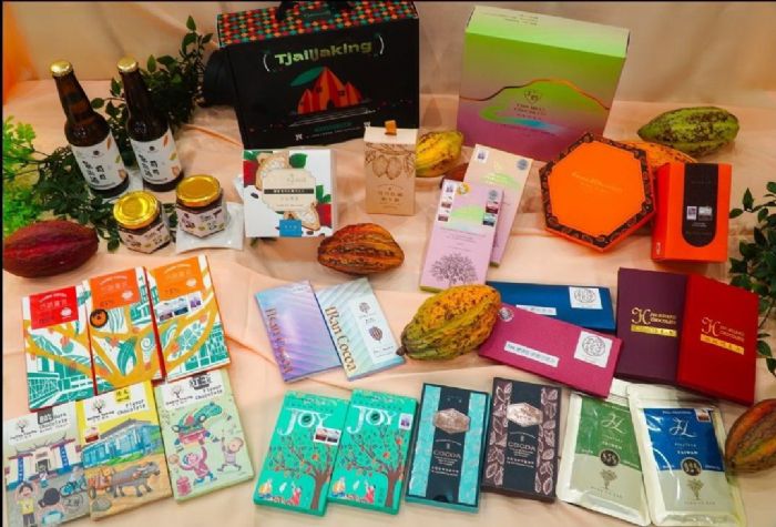 屏東可可香飄進國際茶酒咖啡展，展現南國精品巧克力魅力旋風