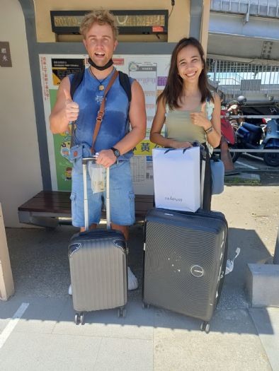 台灣好行大鵬灣琉球線，遺失物協尋率近百分百，旅客安心出遊首選