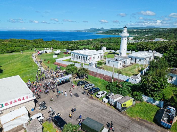 2025極南點鵝鑾鼻燈塔自行車盛會，恆春150週年綠色慢旅熱情啟程