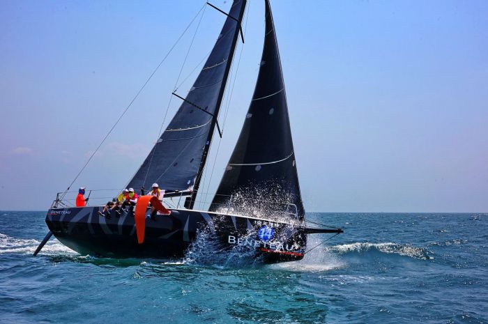 大鵬灣重型帆船橫渡小琉球邀請賽經典回歸